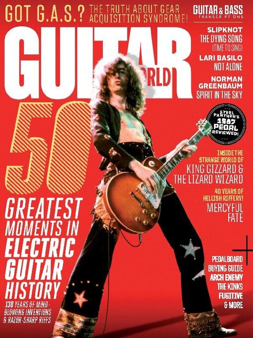 Title details for Guitar World by Future Publishing Ltd - Available